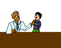 Health Animated Clipart  Doctor   Classroom Clipart