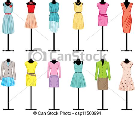 Mannequins Women S Clothing