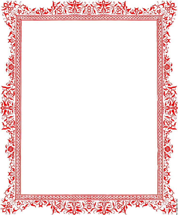 Microsoft Office Christmas Borders   Free Borders For Pages