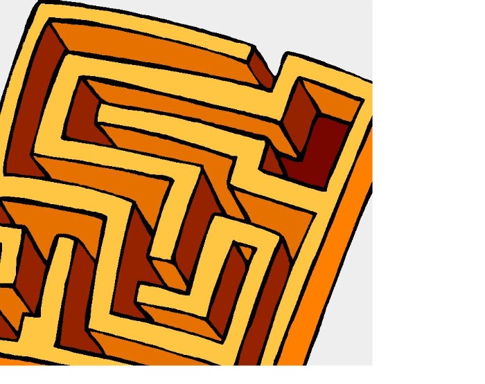 My 4 Year Old Likes Mazes A Lot I M Making Him A Folder Full Of Fun    