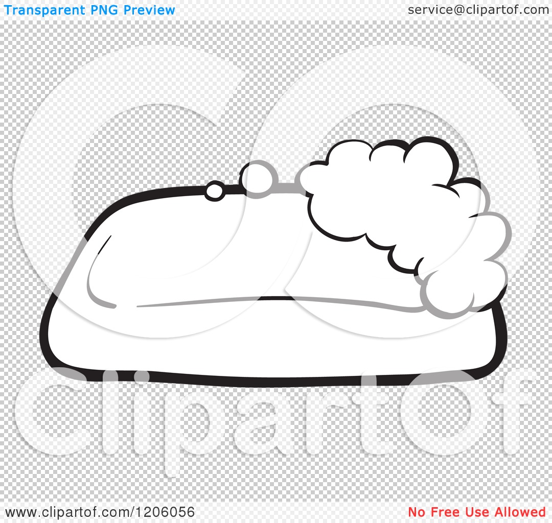 Of A Black And White Sudsy Bar Of Soap   Royalty Free Vector Clipart    