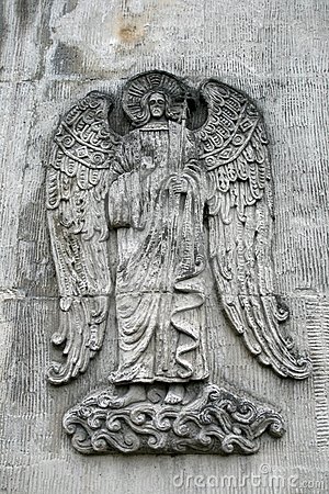 Old Grave Angel Royalty Free Stock Images   Image  24530539