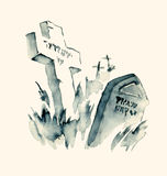 Old Jewish Cemetery Stock Vectors Illustrations   Clipart