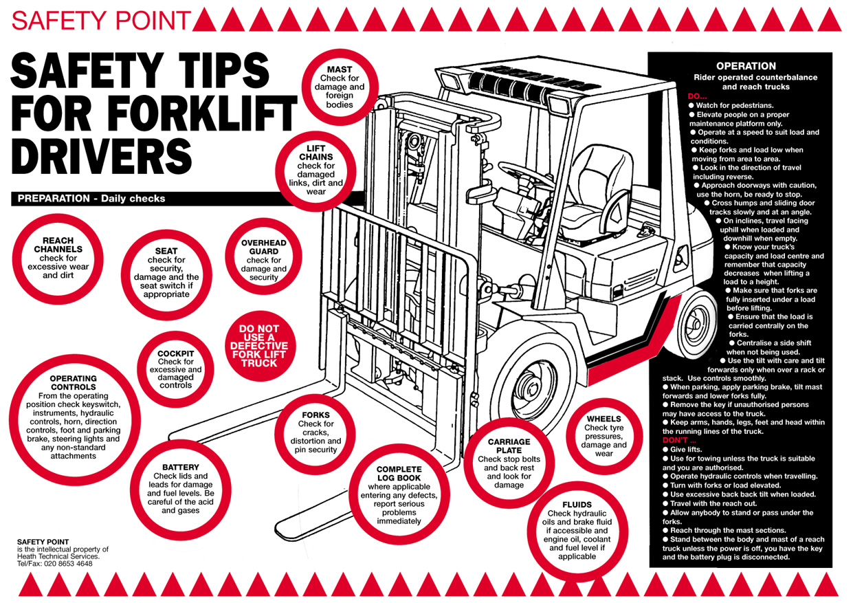 Quick Tips For Forklift Accident Prevention In The Industrial    