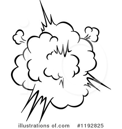 Royalty Free  Rf  Explosion Clipart Illustration By Seamartini