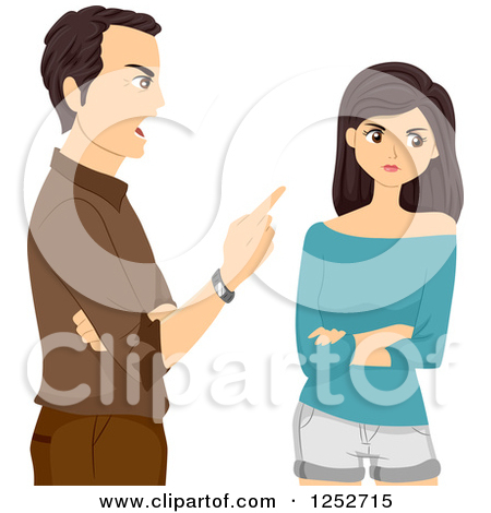Royalty Free  Rf  Scolding Clipart   Illustrations  1