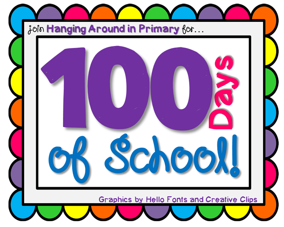 Sara J Creations  The 100th Day Of School   Ideas And A Freebie