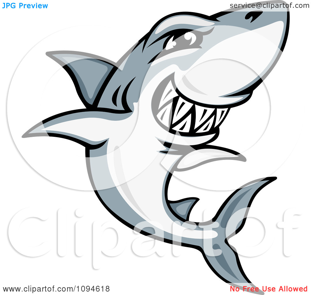 Shark Mouth Clipart Great White Shark 