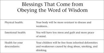       Teacher S Manual Lesson 26  The Wisdom Of The Word Of Wisdom