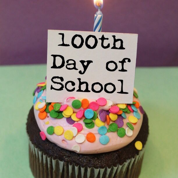 The Perfect 100th Day Of School   Cupcakes   Pinterest