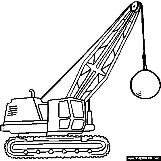 Trucks Online Coloring Pages   Page 1