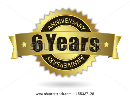 6th Anniversary Stock Photos Illustrations And Vector Art
