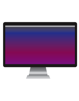 Apple Mac Computer Screen Clipart