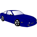 Blue Sports Car Clipart Clipart Blue Car 8b57 Png