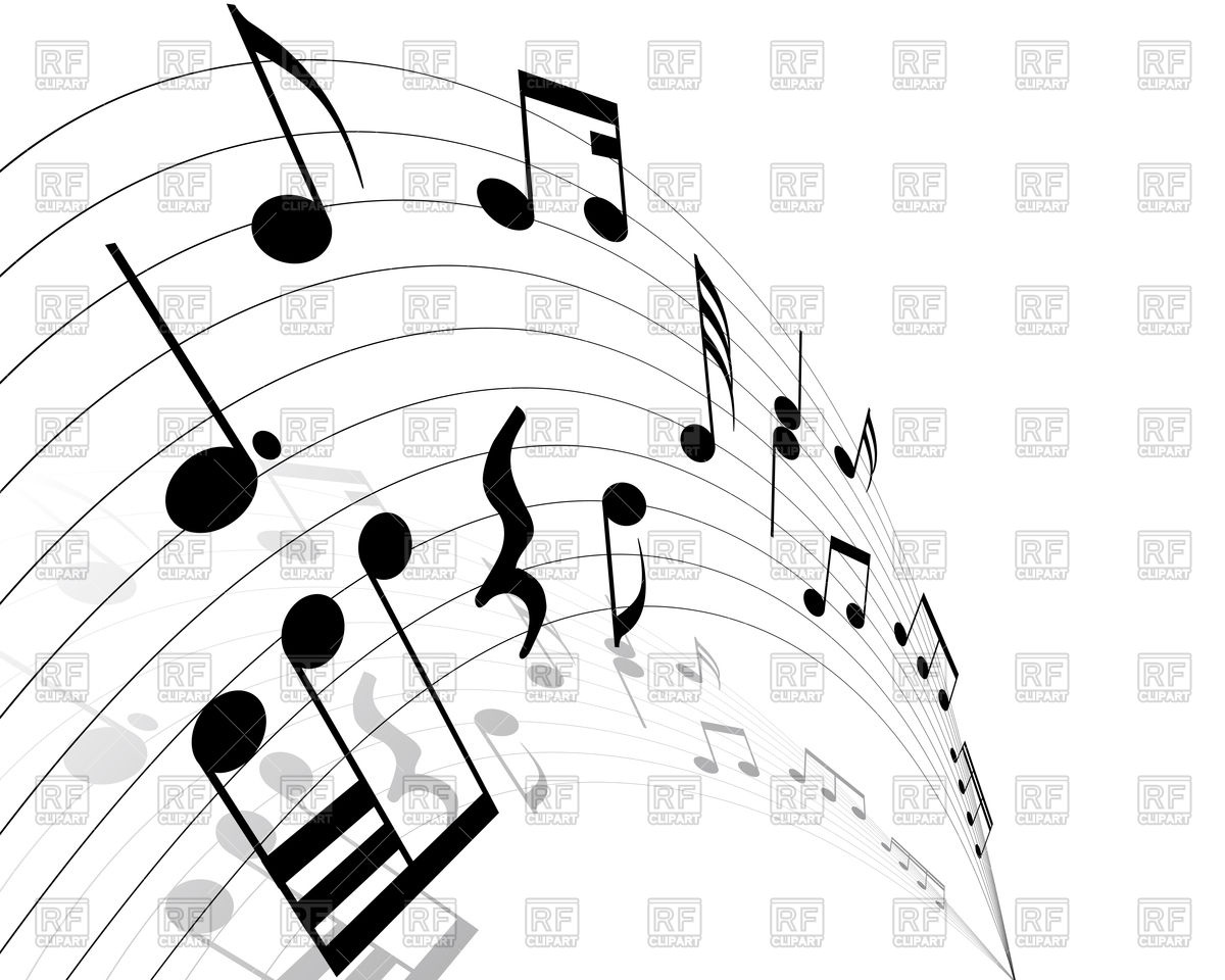 Clipart Catalog   Icons And Emblems   Musical Notes Download Royalty