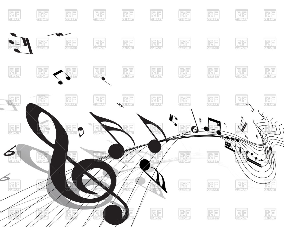 Clipart Catalog   Objects   Musical Notes Download Royalty Free    