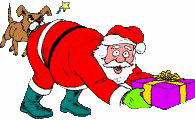 Clipart Gratis  Free Funny Santa Clause Clipart And Animated Christmas