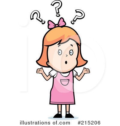 Confused Clipart  215206   Illustration By Cory Thoman