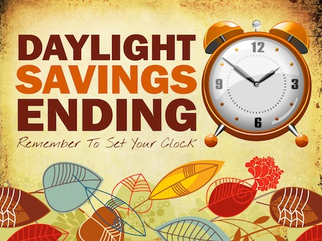 Don T Forget To Turn Back Your Clocks Sunday November 2 2014