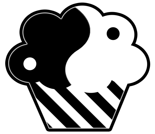 Free Cupcake Clipart   Black And White   Cupcake Clipart