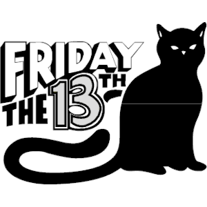 Free Vector Clipart Friday The 13th