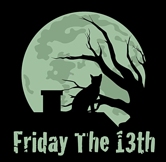 Friday The 13th Superstition Quotes Clipart