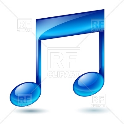 Glossy Musical Note Icon 9548 Icons And Emblems Download Royalty    