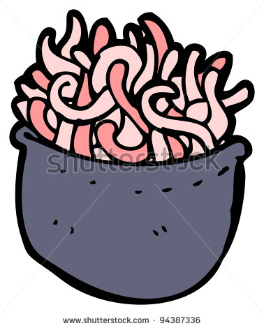 Halloween Worms Clipart Halloween Bowl Of Worms