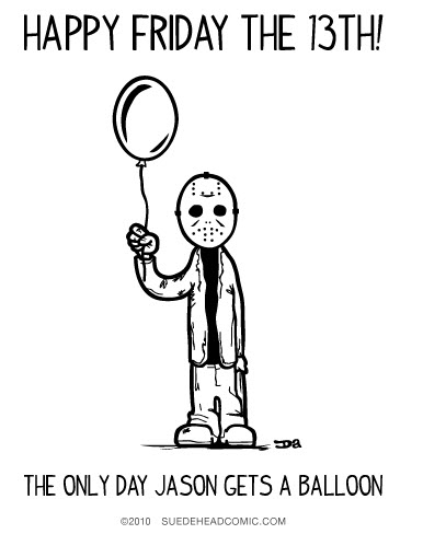 Happy Friday The 13th Quotes Clipart