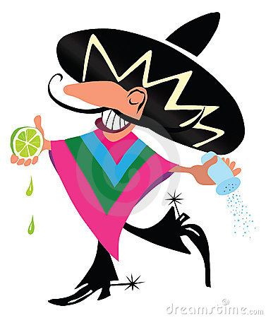 Mexican Tequila Dance Stock Photos   Image  10794333