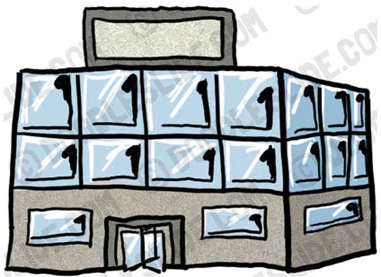 Office Building Clipart Drawing