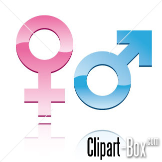 Related Male   Female Symbol Cliparts