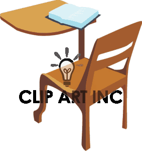 School Desk Clip Art   Clipart Panda   Free Clipart Images