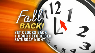 Set Your Clock   Spring Forward And Fall Back    Fort Smith    