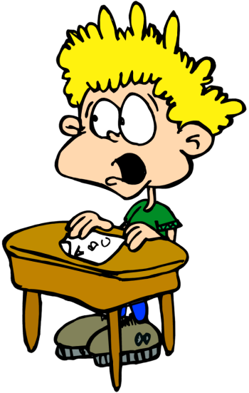 Student Taking A Test Clip Art Free Cliparts That You Can Download To