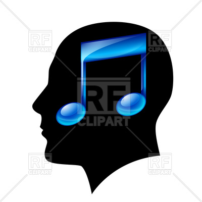 With Musical Note Inside Download Royalty Free Vector Clipart  Eps