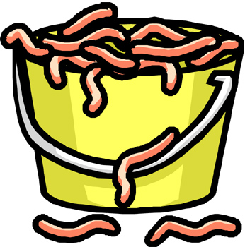 Worms Clipart The Wiggly Worms Unit