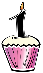 1st Birthday Cupcake Clip Art 1st Birthday Cupcake Pink Png