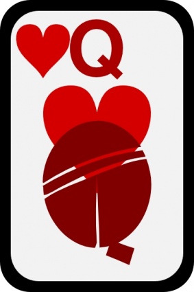 21 Queen Of Hearts Clipart   Free Cliparts That You Can Download To