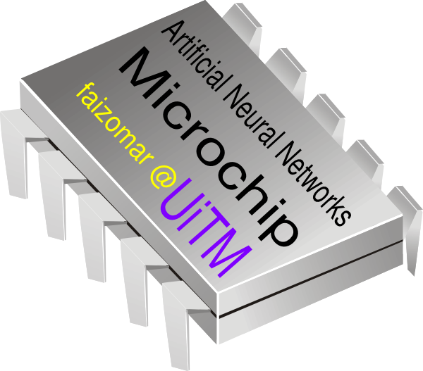 Artificial Neural Networks Microchip Uitm Clip Art At Clker Com