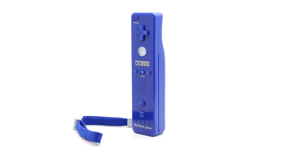 Blue Wii U Remote For Nintendo Wii U Wii At