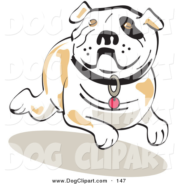Bulldog Running Clipart Http   Www Dogclipart Net Design Clip Art Of A