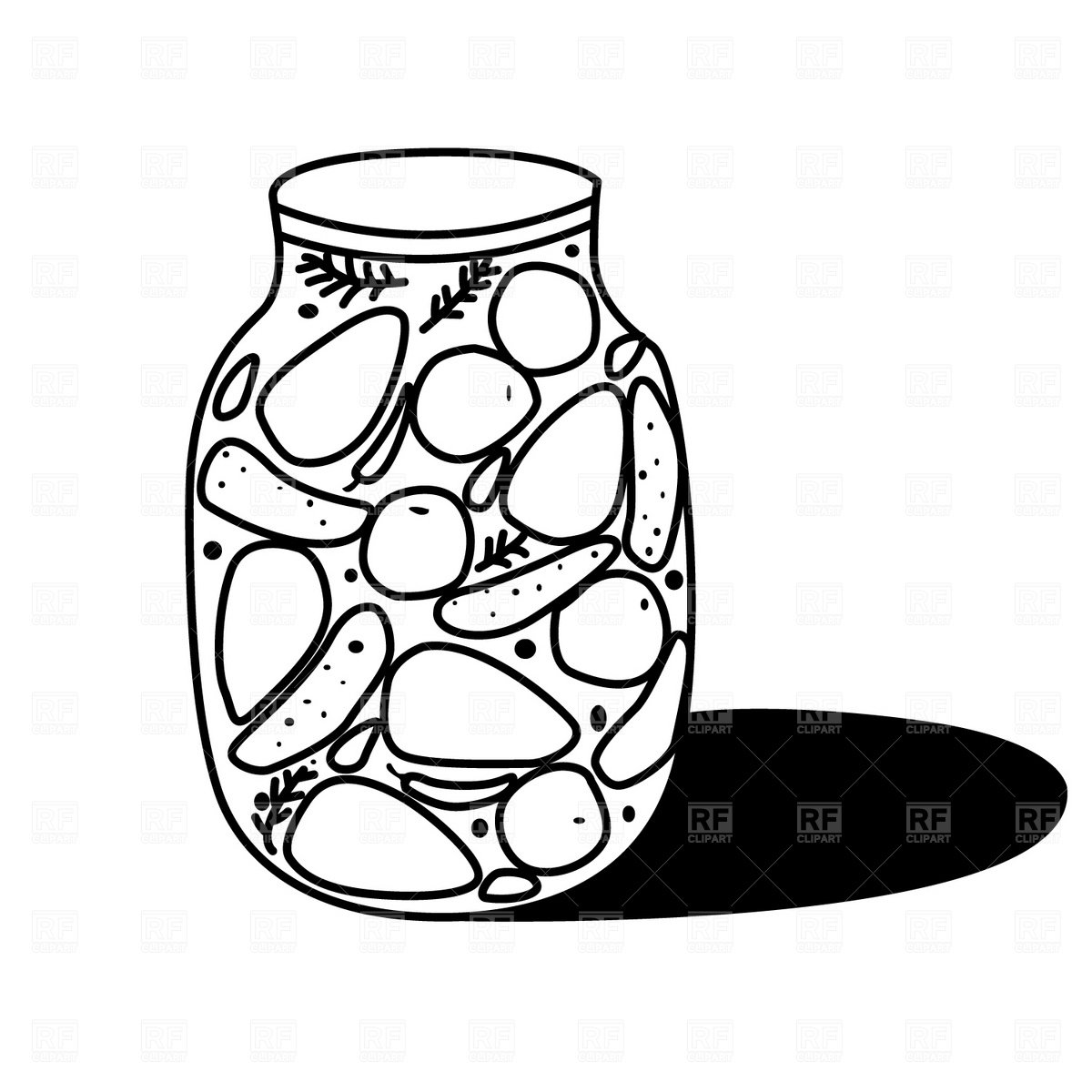 Canned Vegetables Clipart   Clipart Panda   Free Clipart Images