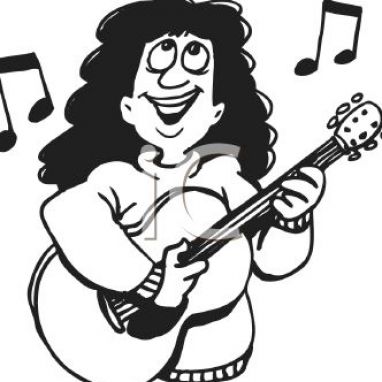 Cartoon Pictures Of People Singing Pictures 1