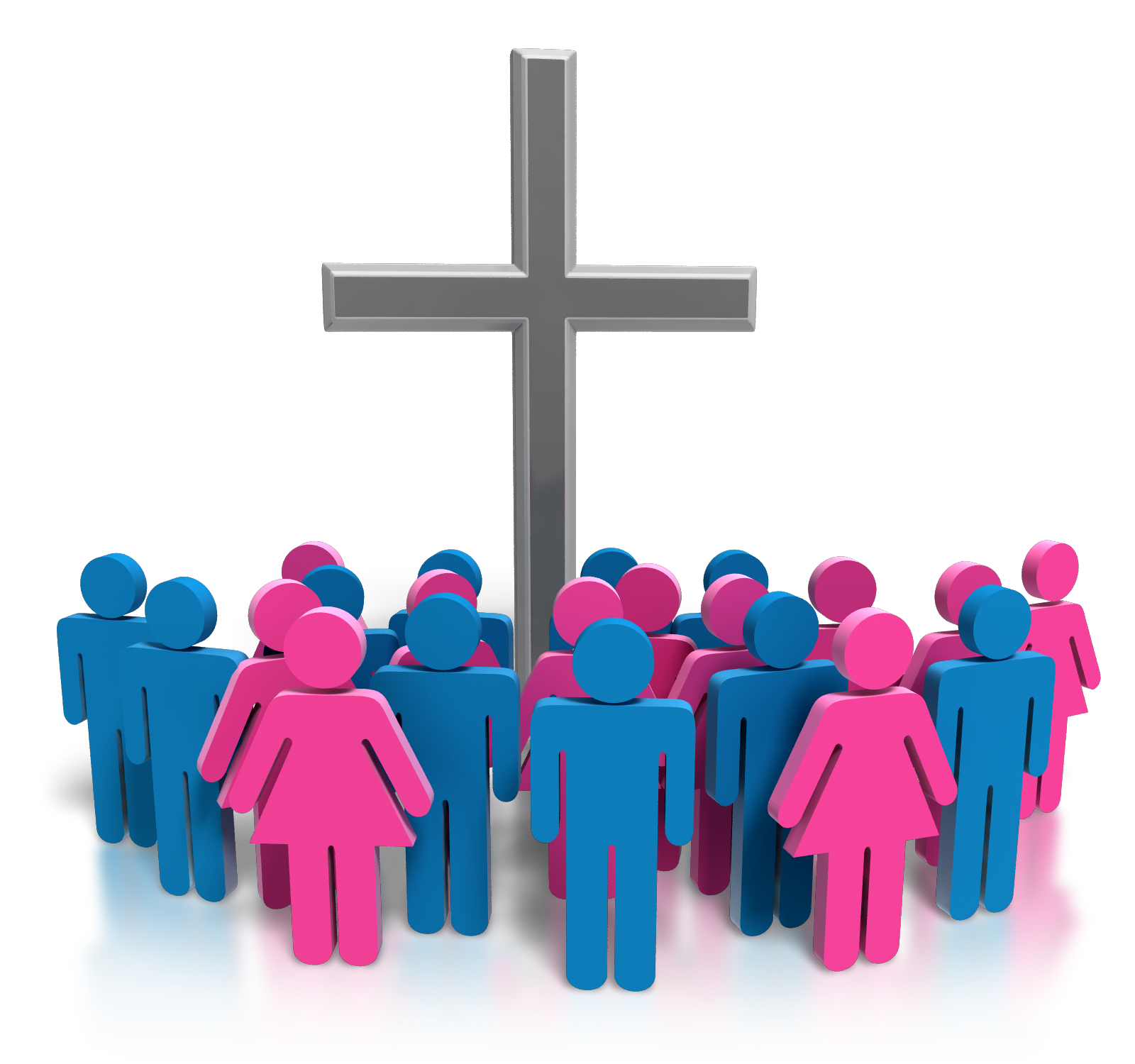 Church Worship With Us Clipart