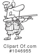 Clay Pigeon Shooting Clipart  1   2 Royalty Free  Rf  Illustrations