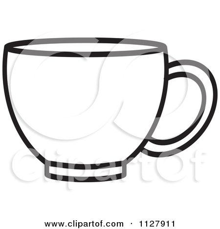Clipart Of A Golden Cup   Royalty Free Vector Illustration By Lal