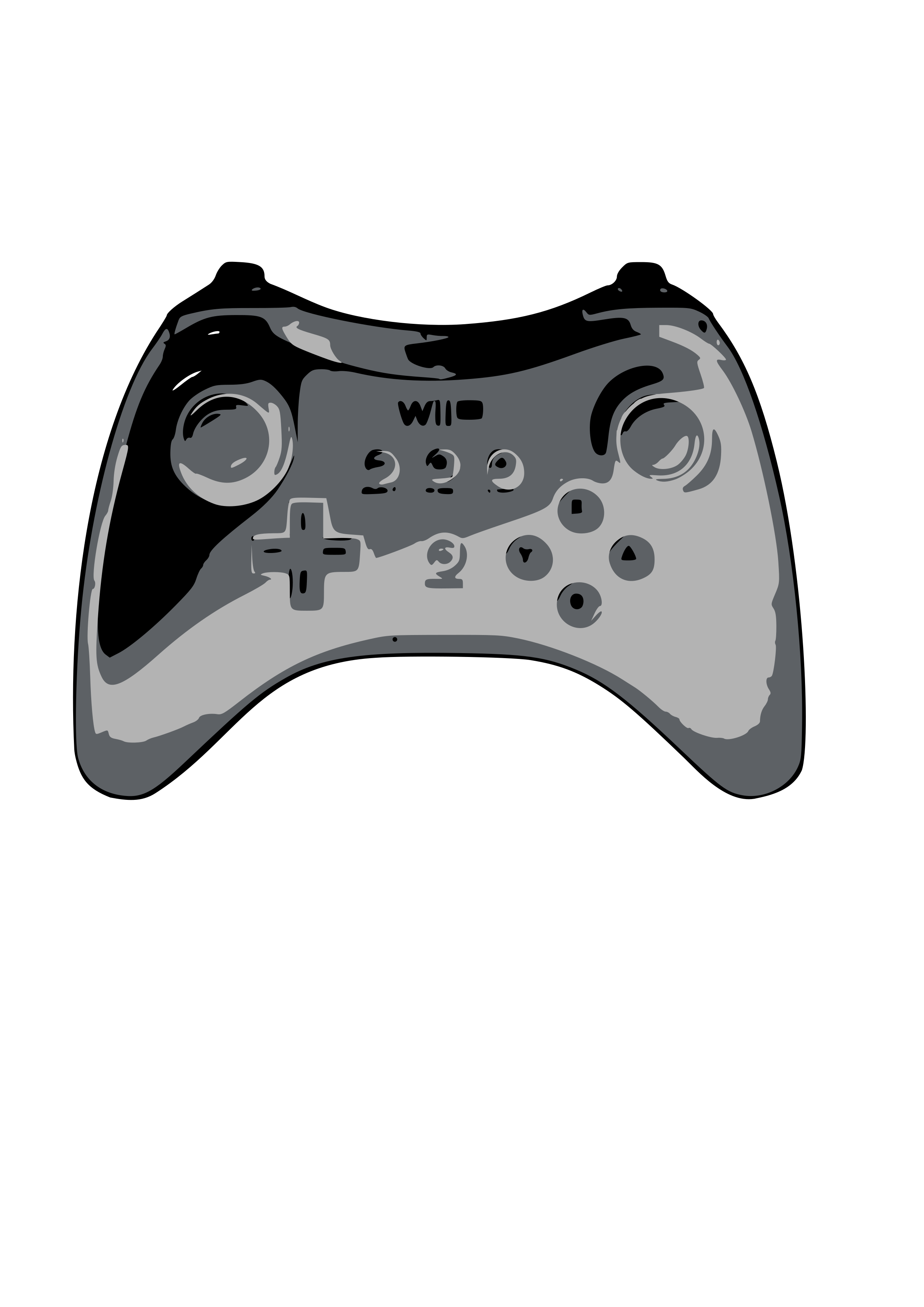 Clipart   Wii Controller