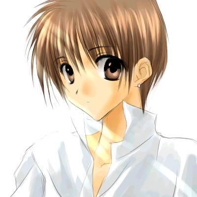 Cute Anime Boy 5   Silveriness Image