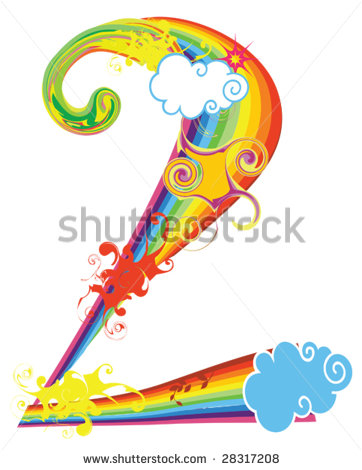 Decorative Numbers Clipart